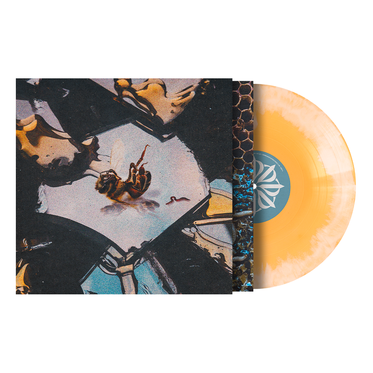 STAIN THE CANVAS - “HONEY ROT” HONEY SMUSH VINYL