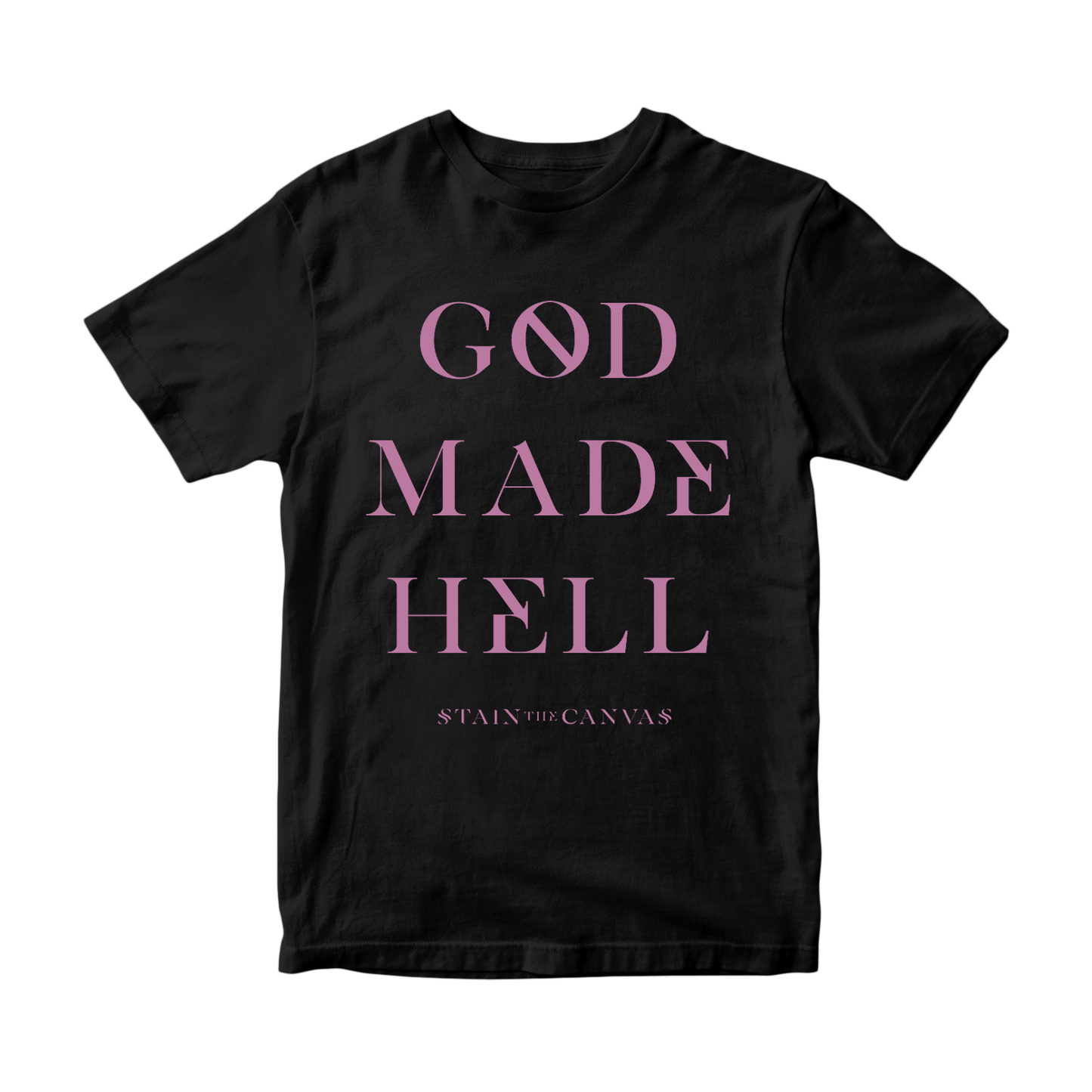 GOD MADE HELL T-SHIRT