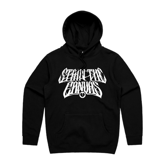 STAIN THE CANVAS LOGO HOODIE