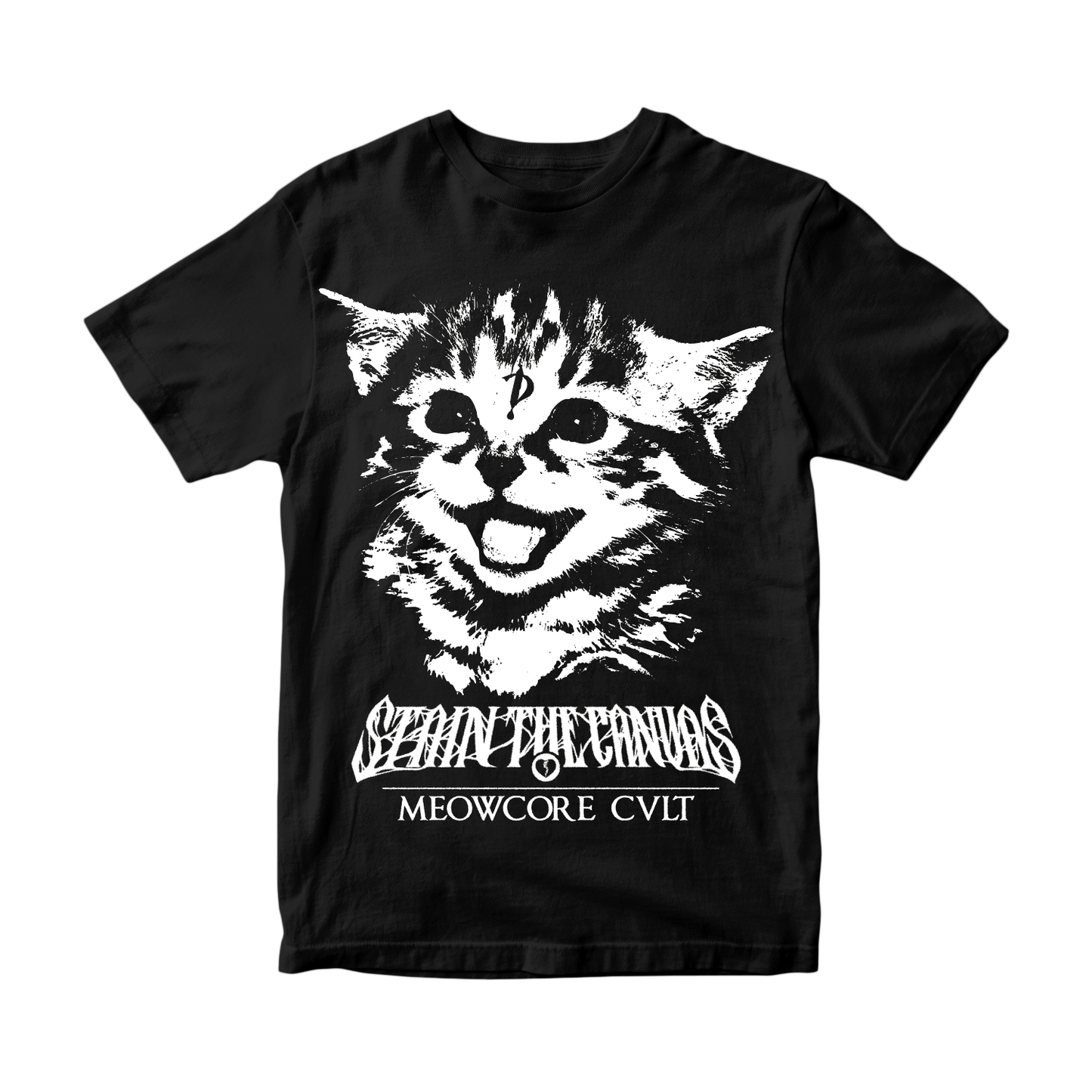 HONEY ROT CD + MEOWCORE CVLT T-SHIRT BUNDLE