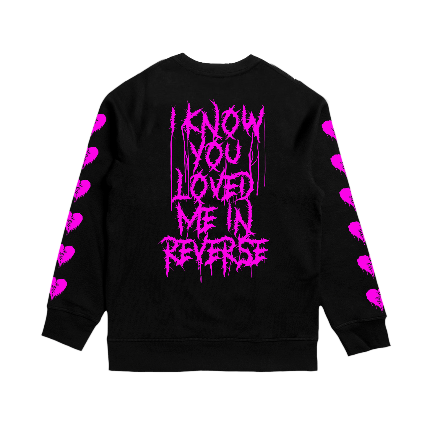 IN REVERSE CREWNECK