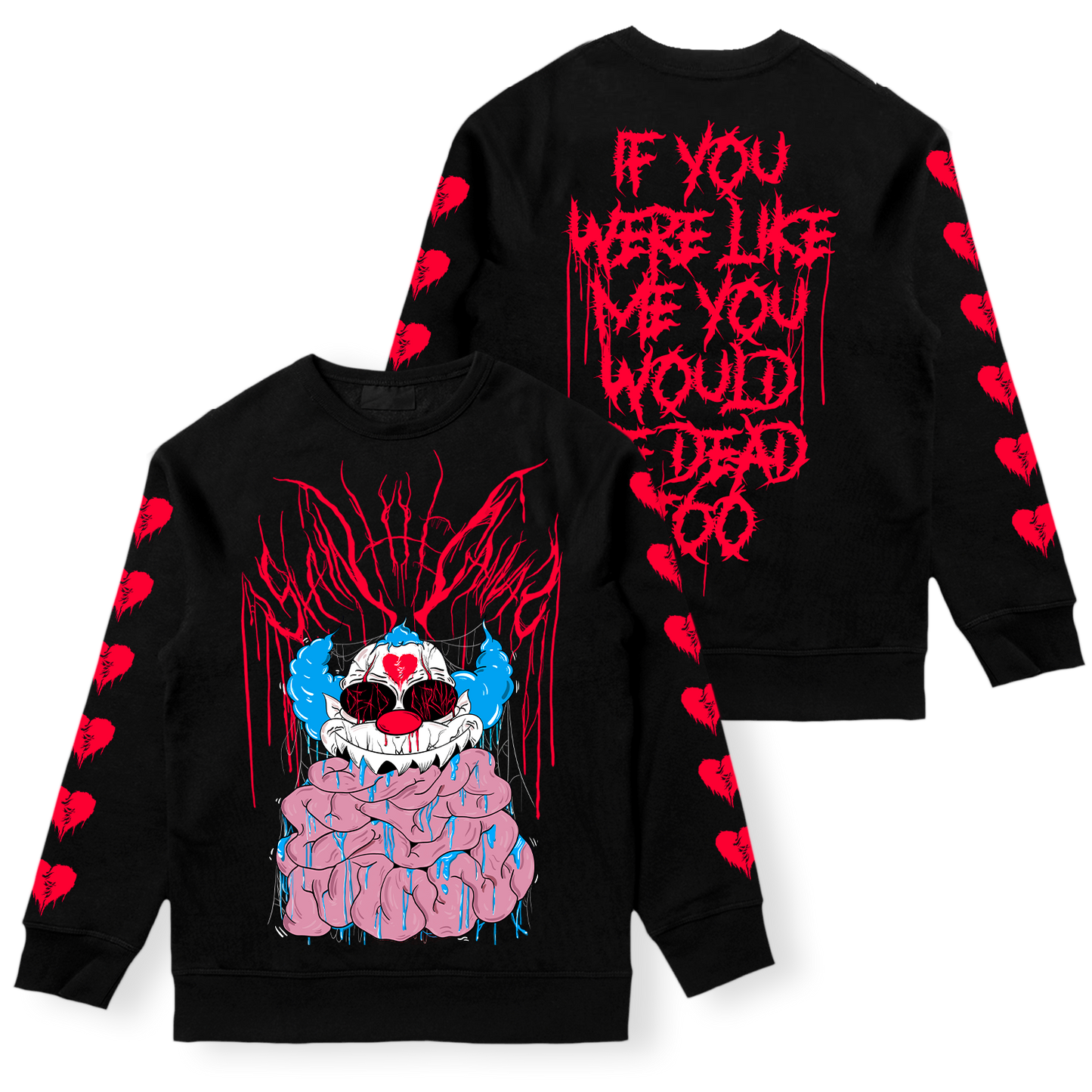 DEAD CIRCUS CREWNECK