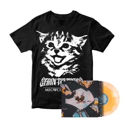 HONEY ROT VINYL + MEOWCORE CVLT T-SHIRT BUNDLE