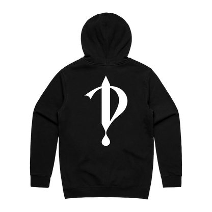 STAIN THE CANVAS LOGO HOODIE