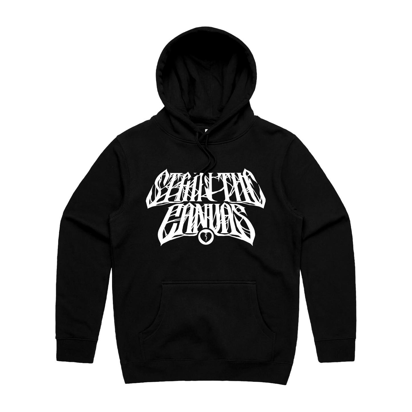 STAIN THE CANVAS LOGO HOODIE