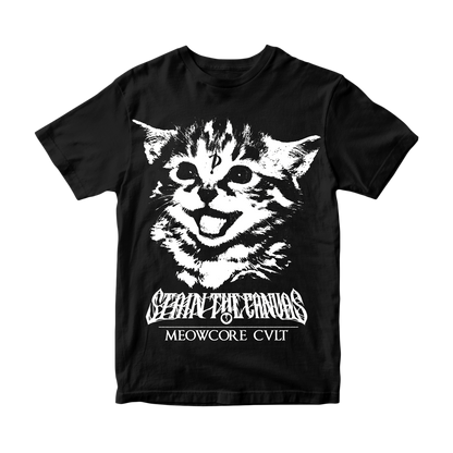 HONEY ROT VINYL + MEOWCORE CVLT T-SHIRT BUNDLE